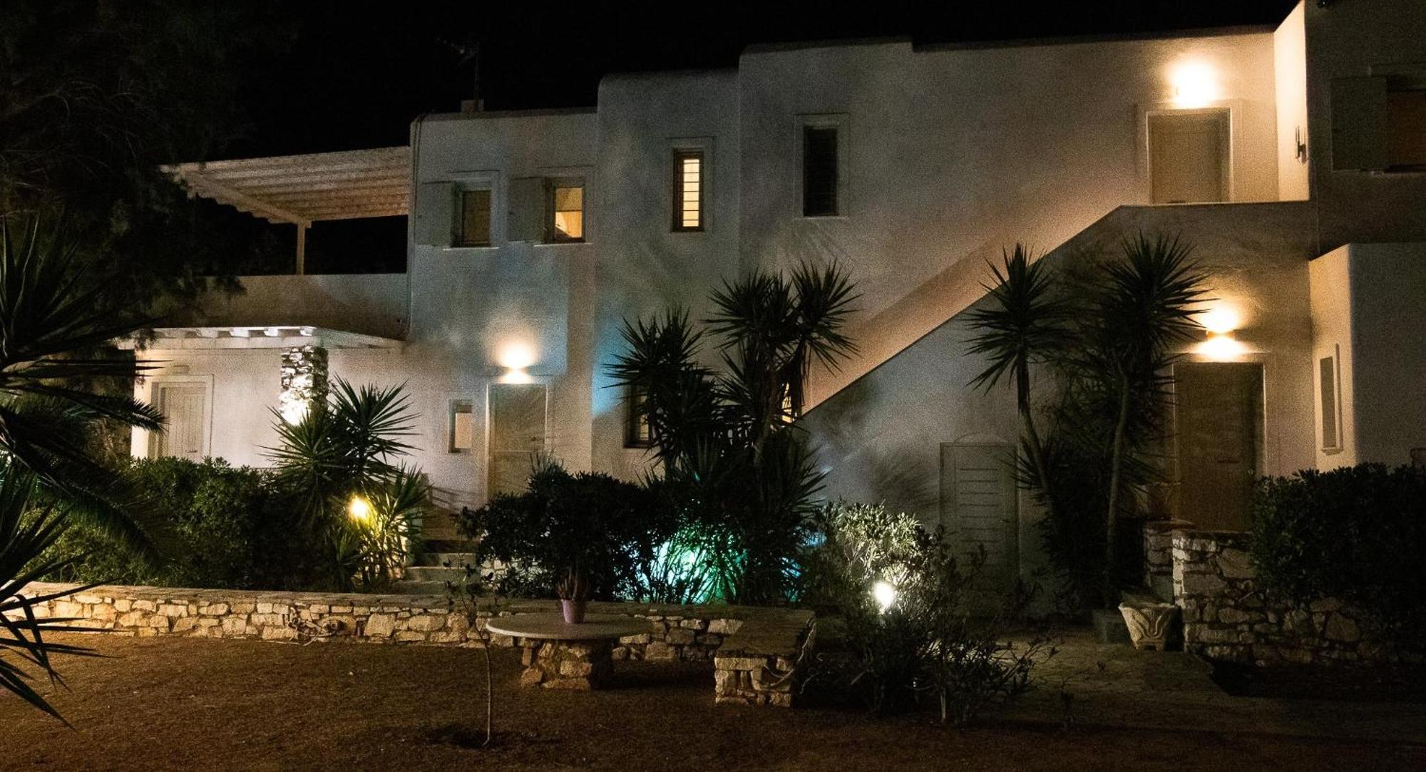Mika Bungalows Naousa  Luaran gambar
