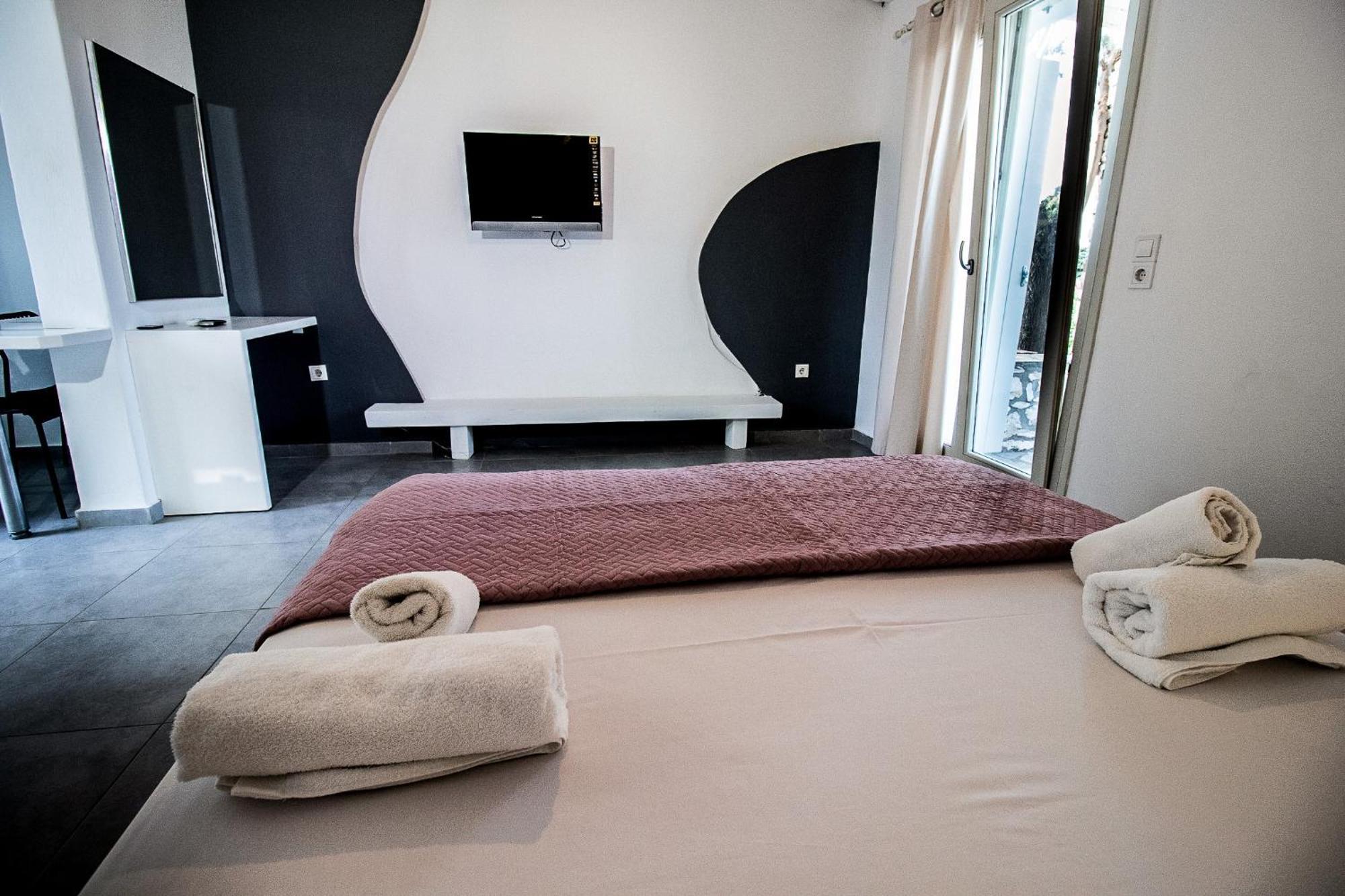 Mika Bungalows Naousa  Luaran gambar
