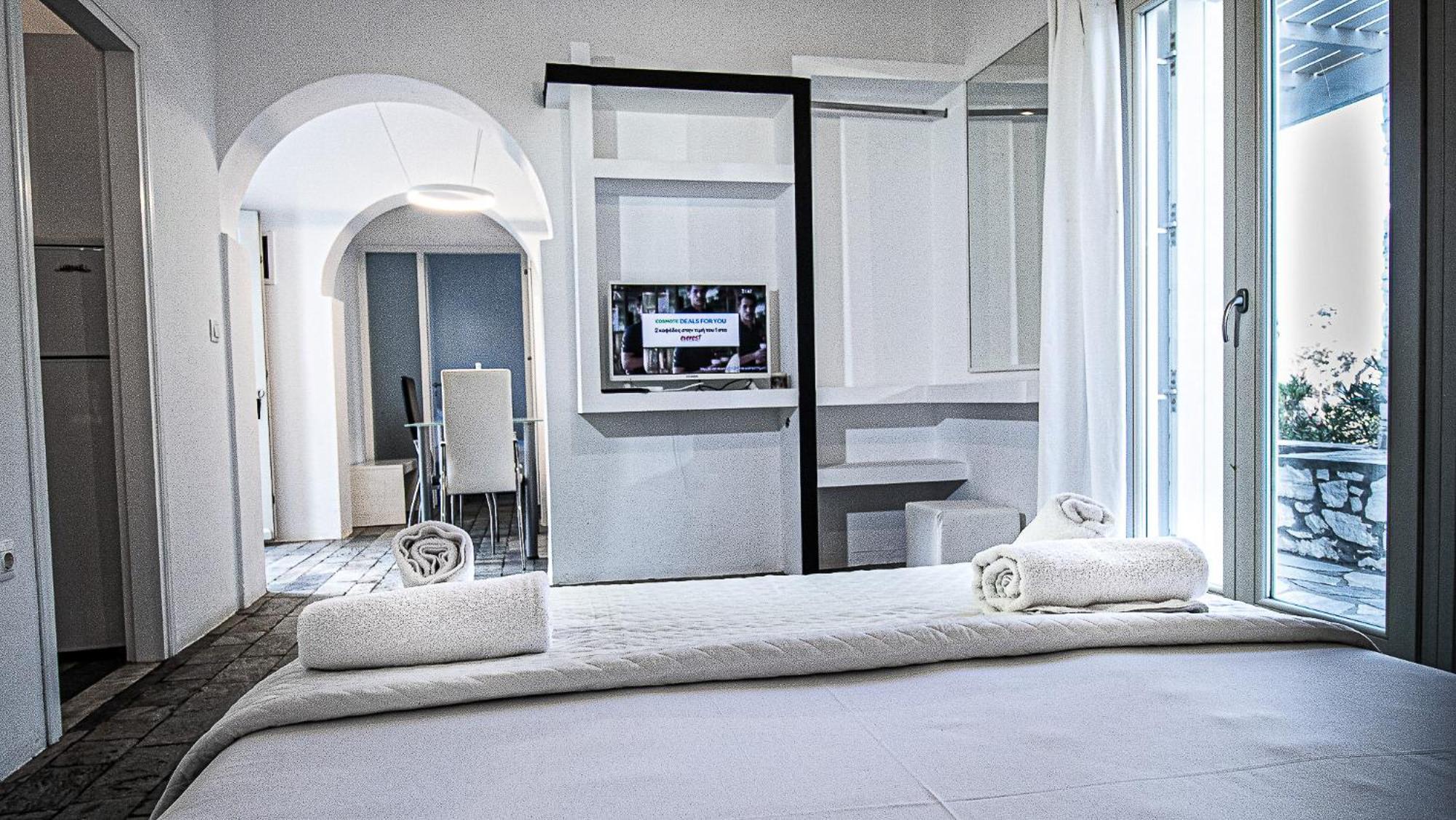 Mika Bungalows Naousa  Luaran gambar