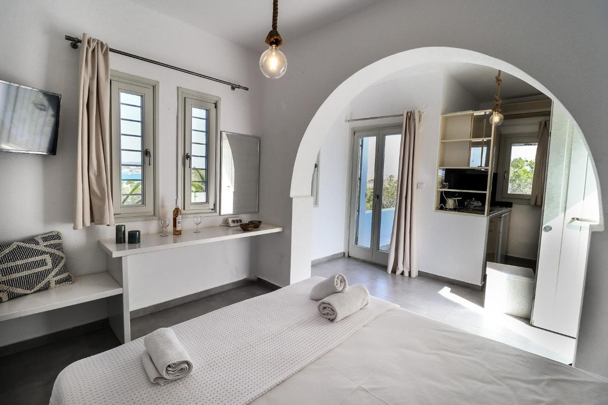 Mika Bungalows Naousa  Luaran gambar