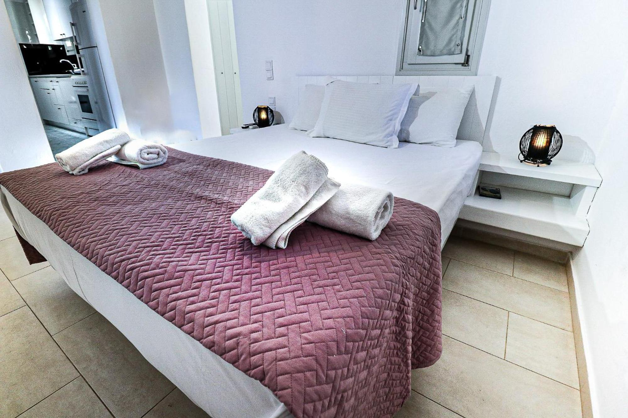 Mika Bungalows Naousa  Luaran gambar